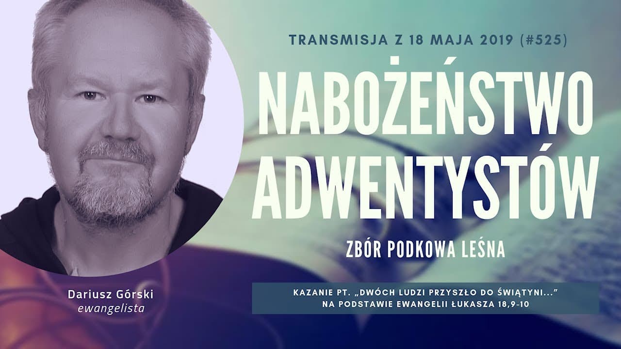 Nabożeństwo Adwentystów - Podkowa Leśna (190518-#525)