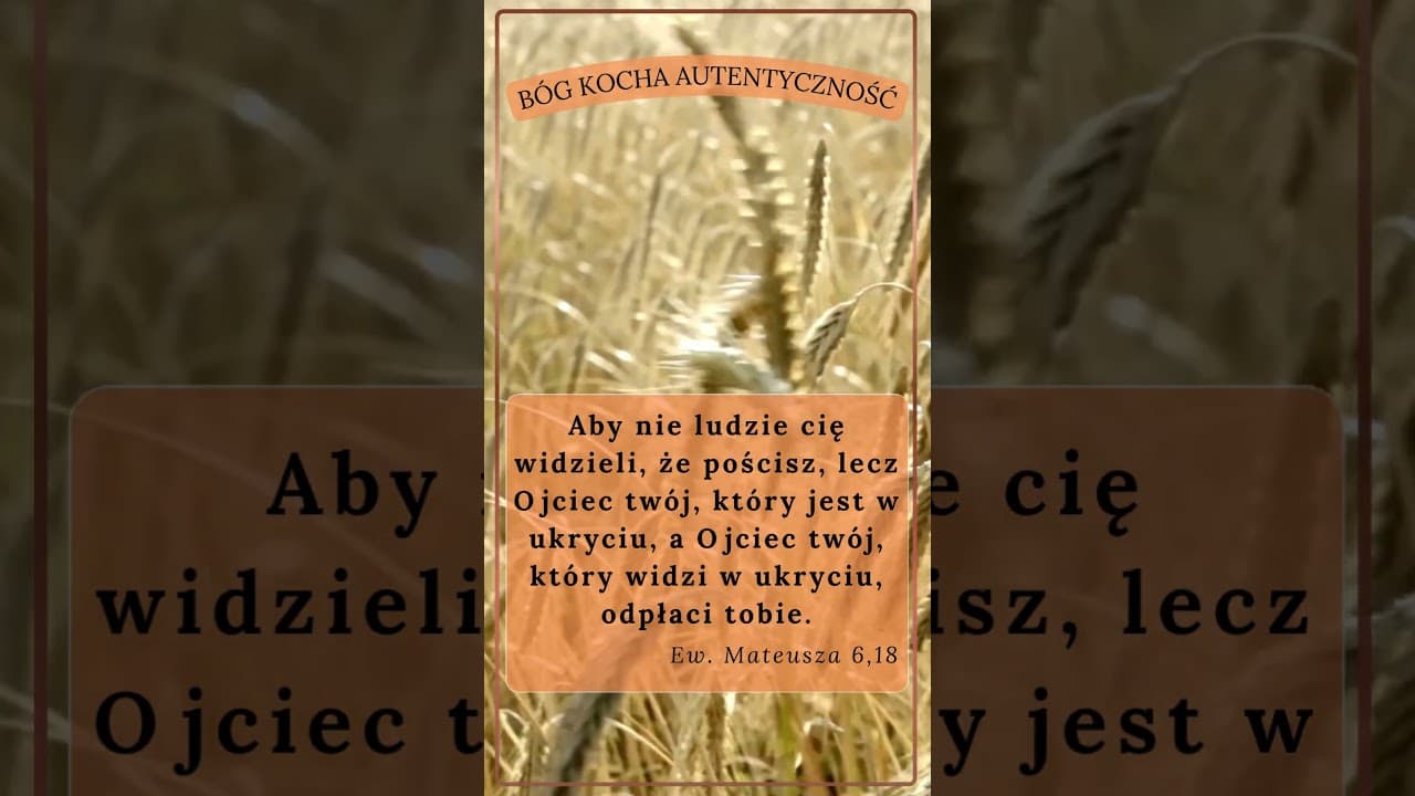 Bóg kocha autentyczność #jezus #biblia #bóg #słowobożenadziś #pobudkazesłowem