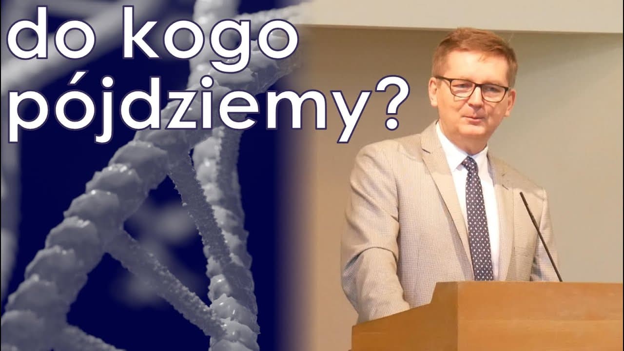 2020.06.27 Dariusz Mrotek - Do kogo pójdziemy?