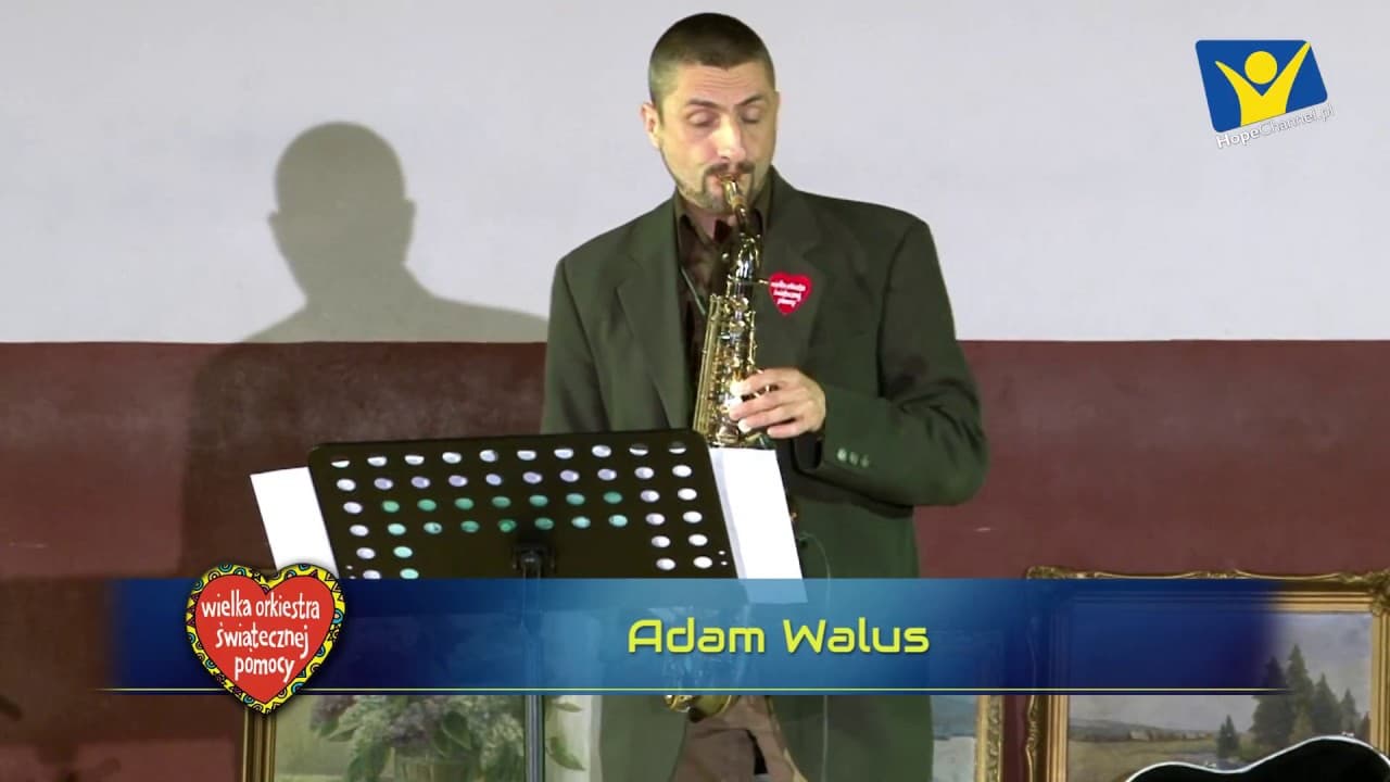 Koncert charytatywny - WOŚP 2017 (Adam Walus)