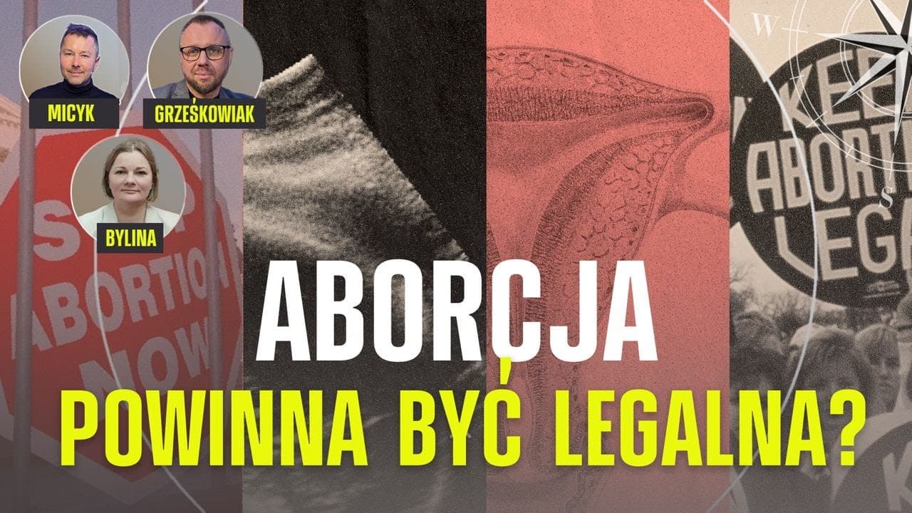 Aborcja - czy powinna być legalna? - KomPas (Komentarz Pastorów) #16