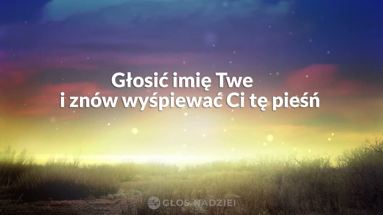 Obecny (Ocaleni Worship) - z tekstem i wokalem