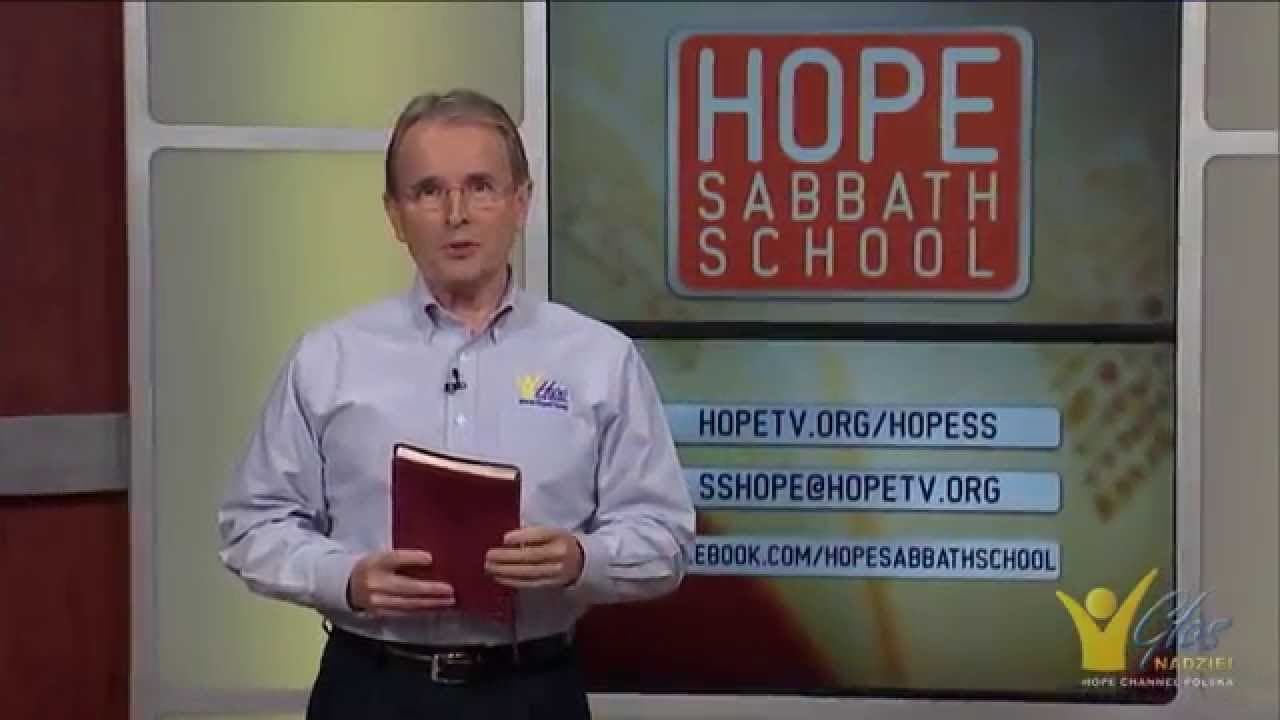 Szkoła Sobotnia Hope Channel - Lekcja X (6 grudnia 2014)