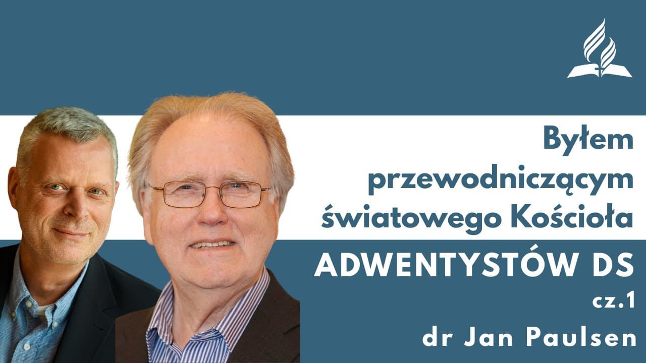 Byłem przewodniczącym światowego Kościoła Adwentystów Dnia Siódmego – dr Jan Paulsen #goscieMariusza