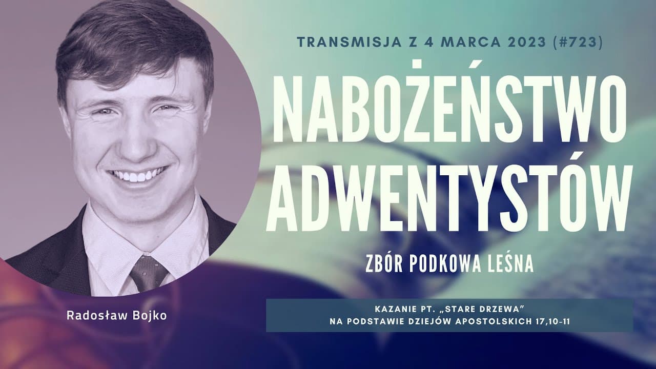 Nabożeństwo Adwentystów - Podkowa Leśna (230304-#723)