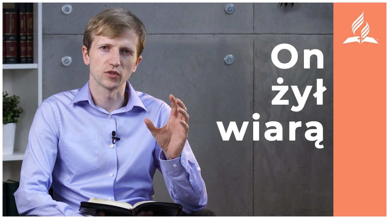 Jezus żył wiarą i zwyciężał - Dariusz Lazar