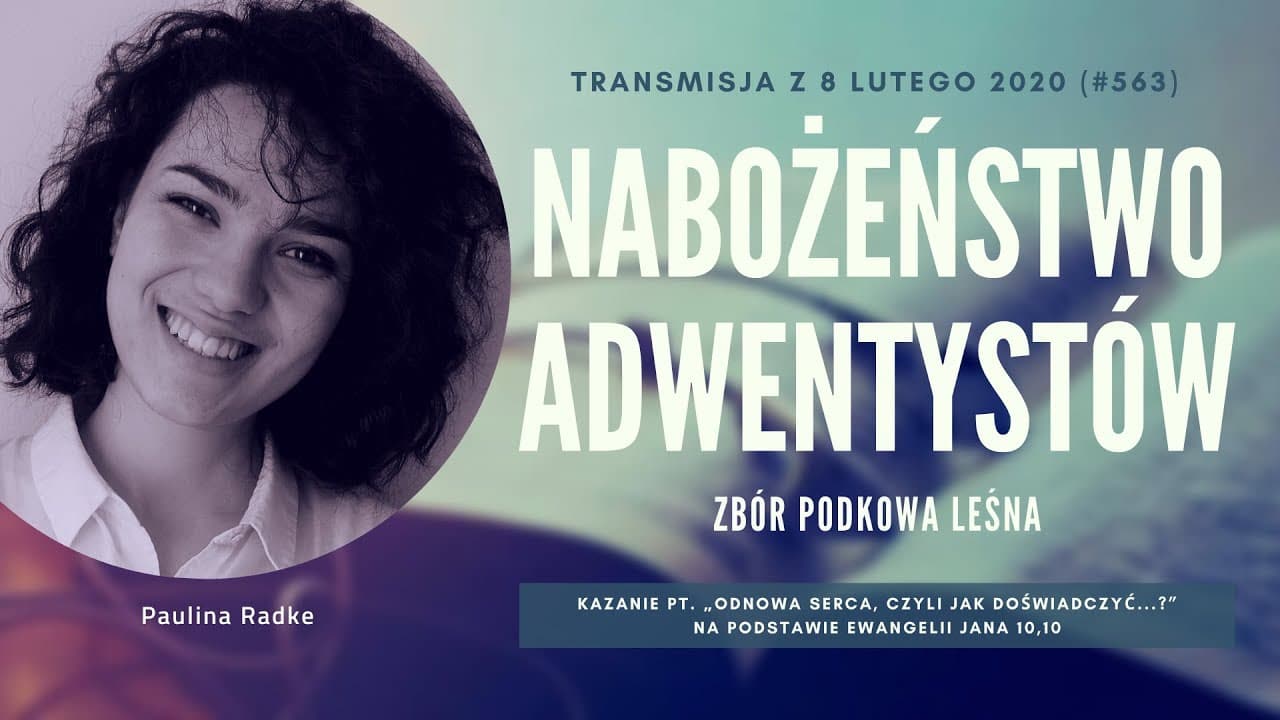 Nabożeństwo Adwentystów - Podkowa Leśna (200208-#563)
