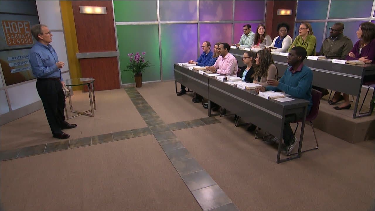 Szkoła Sobotnia Hope Channel - Lekcja XI (10 czerwca 2017)