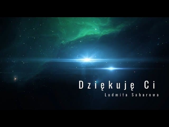 Dziękuję Ci / Дякую я Тобі