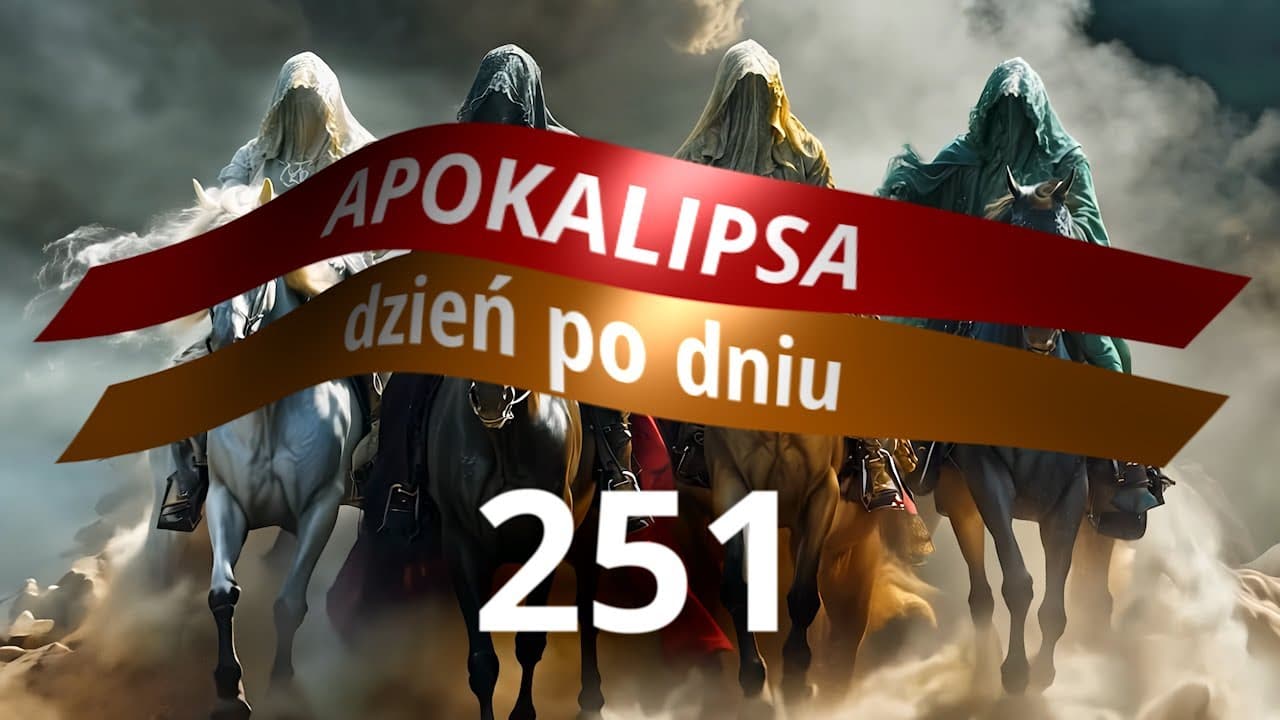 APOKALIPSA dzień po dniu - #251 | Ap 16,17 | To już koniec