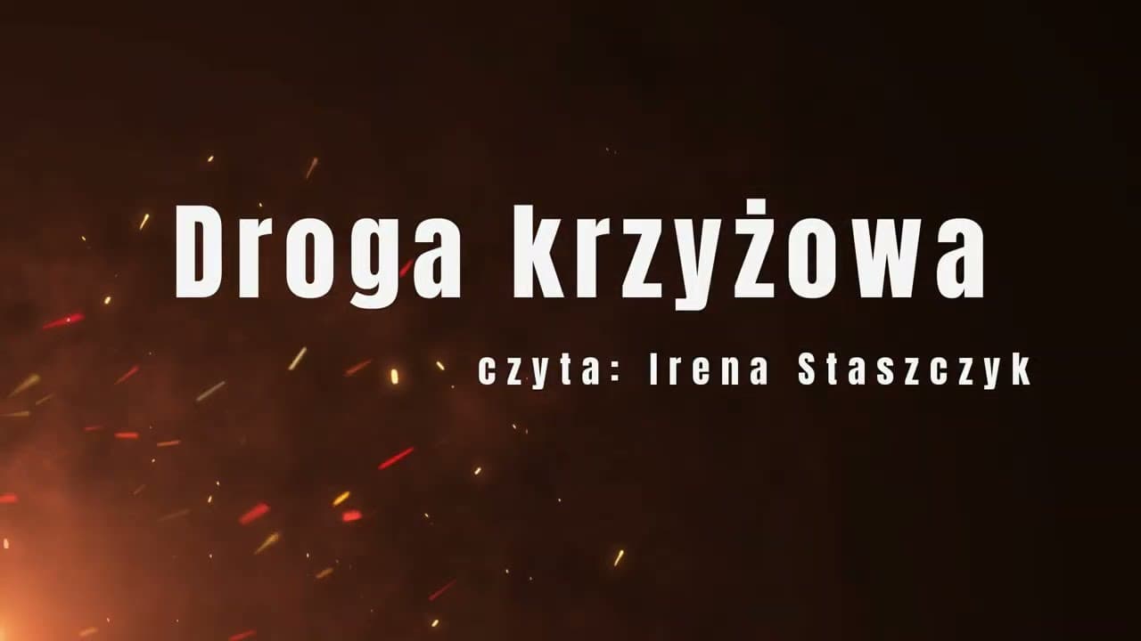 Droga krzyżowa 🪶