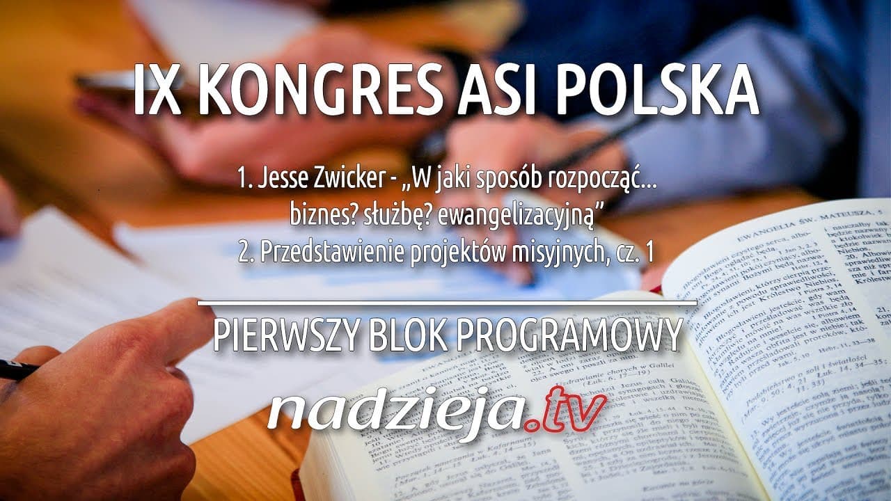 # 1 - IX Kongres ASI Polska - Ciechocinek - 7 grudnia 2018