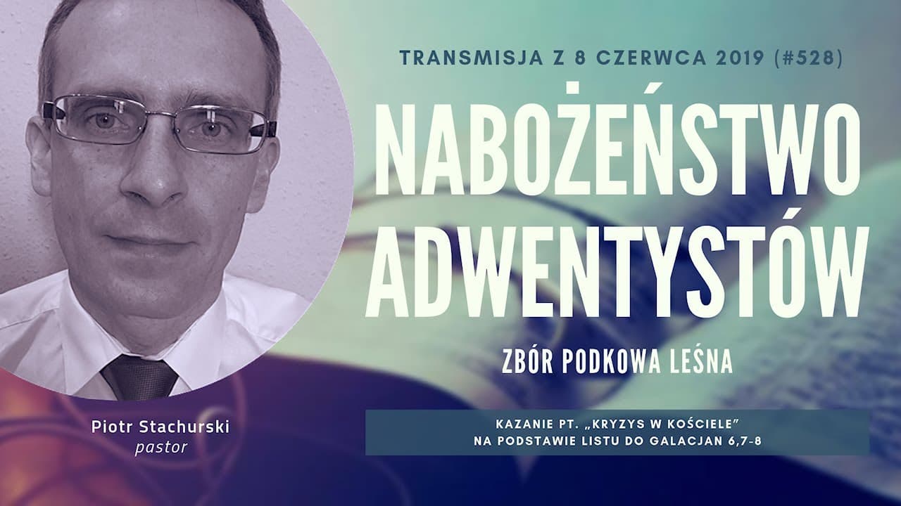 Nabożeństwo Adwentystów - Podkowa Leśna (190608-#528)