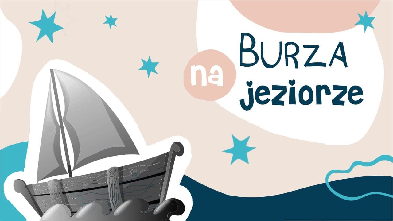 Burza na jeziorze