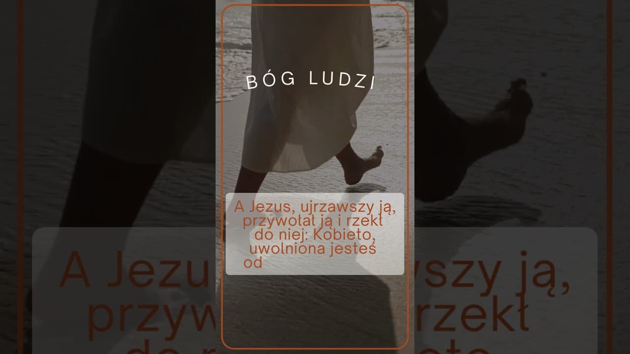 Bóg ludzi #jezus #biblia #bóg #słowobożenadziś #pobudkazesłowem