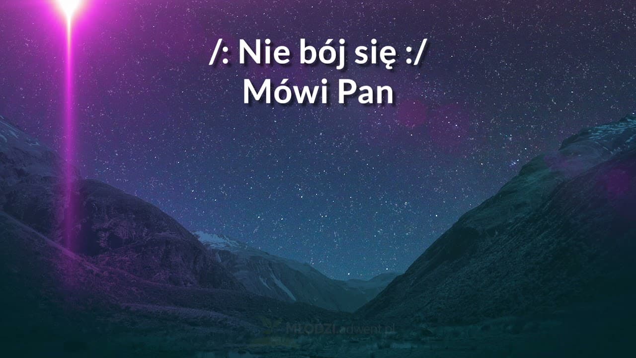 Nie bój się - z tekstem i wokalem (Kol Beseder)