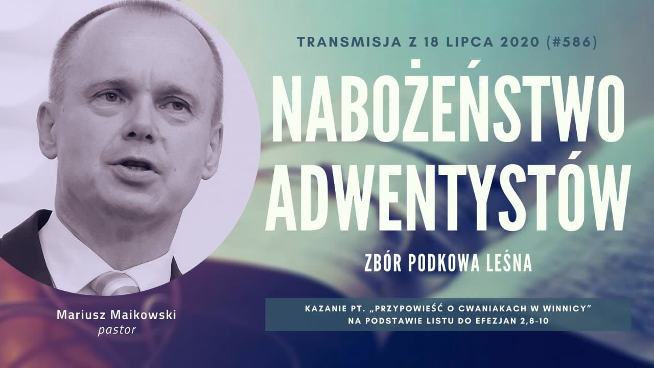 Nabożeństwo Adwentystów - Podkowa Leśna (200718-#586)