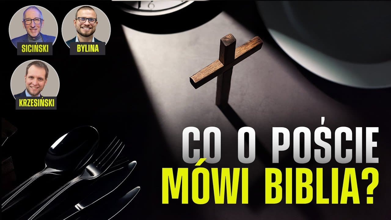 Co o poście mówi Biblia? - KomPas - Komentarz Pastorów #53