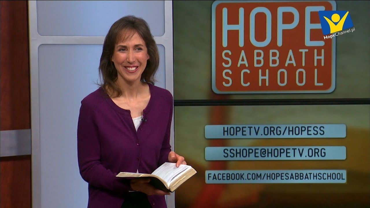 Szkoła Sobotnia Hope Channel - Lekcja V (4 listopada 2017)