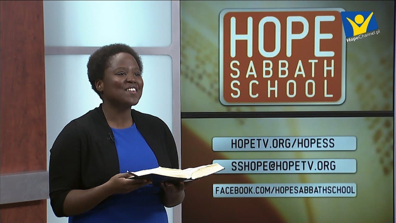 Szkoła Sobotnia Hope Channel - Lekcja V (4 maja 2019)