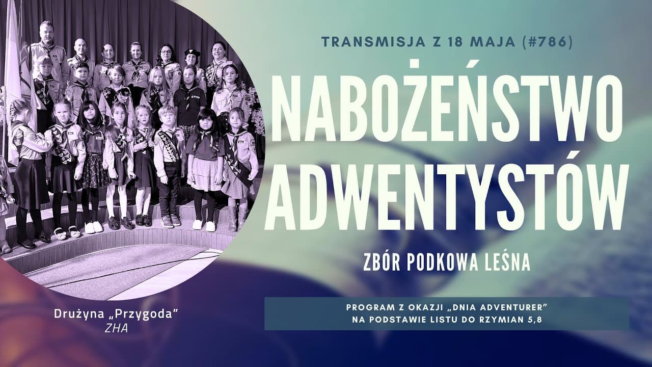 Nabożeństwo Adwentystów - Podkowa Leśna (240518-#786)