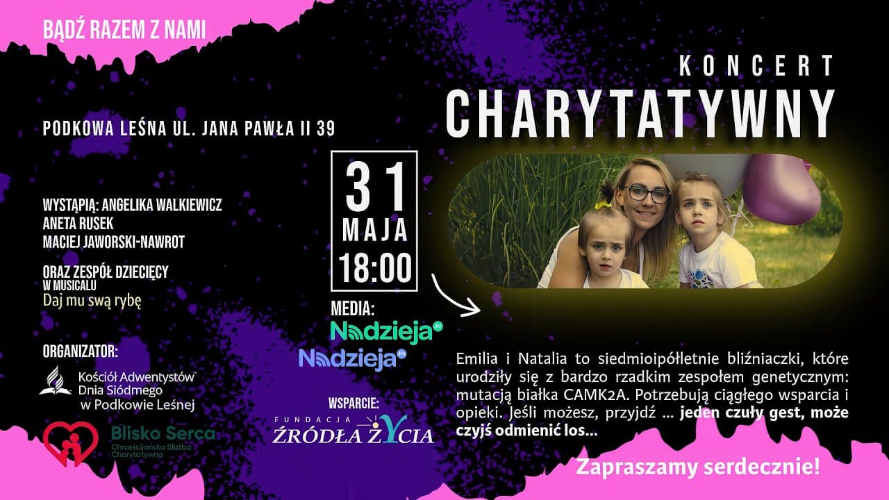 Koncert Charytatywny | Emilia i Natalia