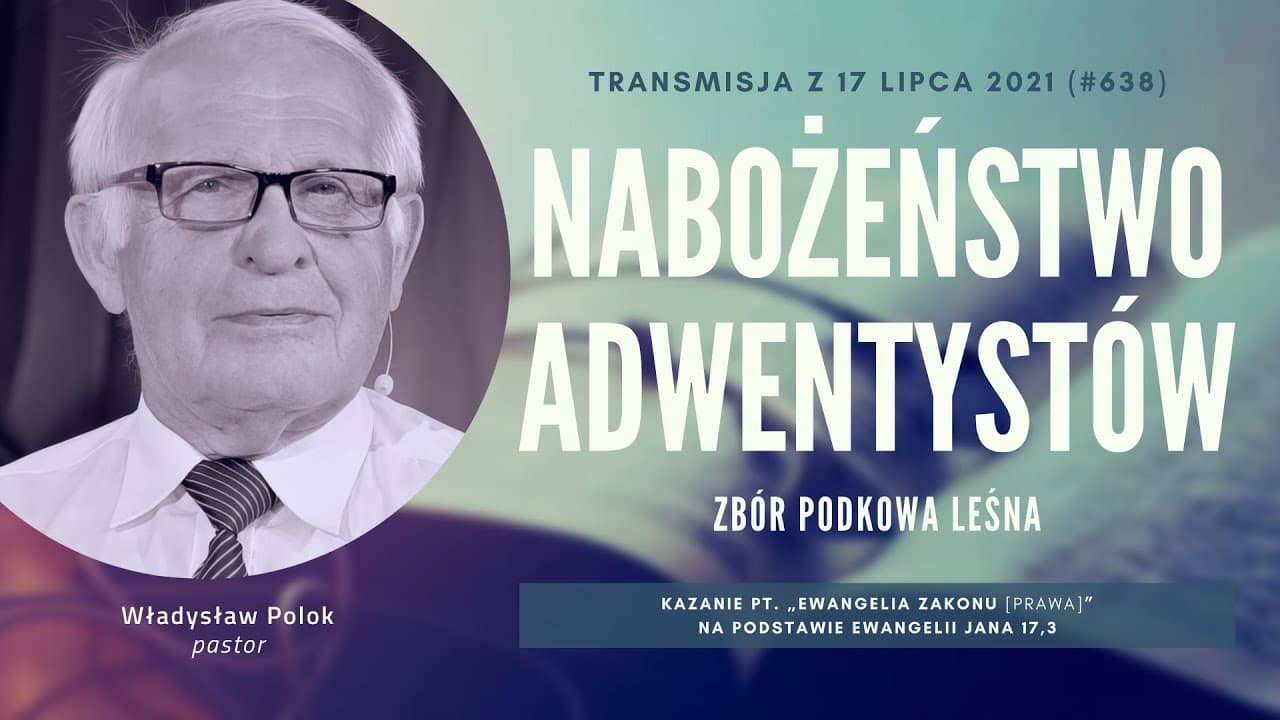 Nabożeństwo Adwentystów - Podkowa Leśna (210717-#638)