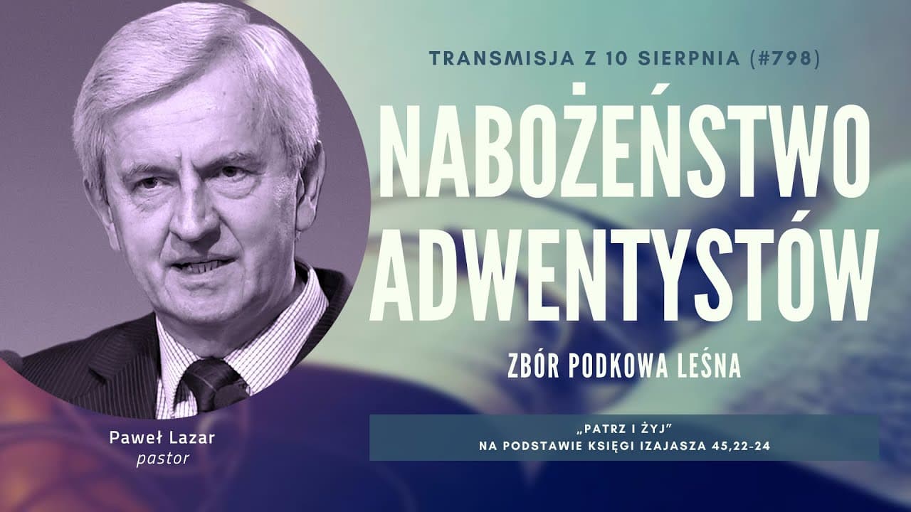 Nabożeństwo Adwentystów - Podkowa Leśna (240810-#798)