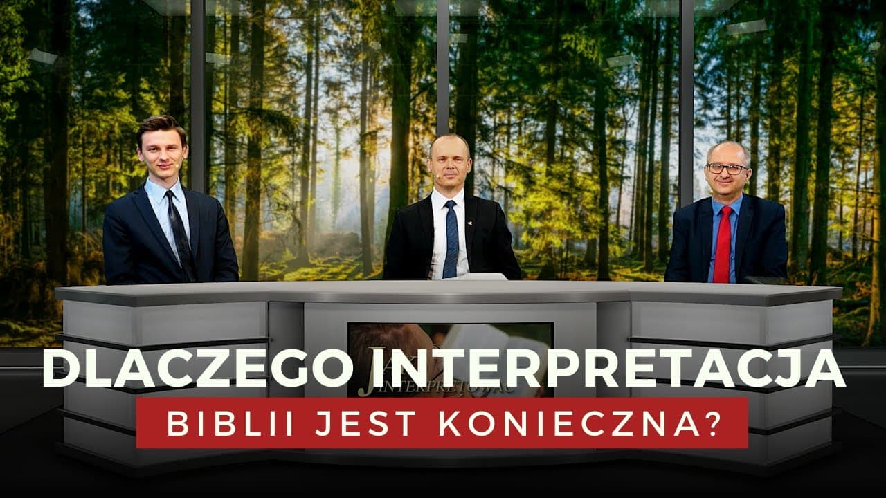 Dlaczego interpretacja Biblii jest konieczna? - Jak interpretować Pismo Święte? (200509-6-#476)