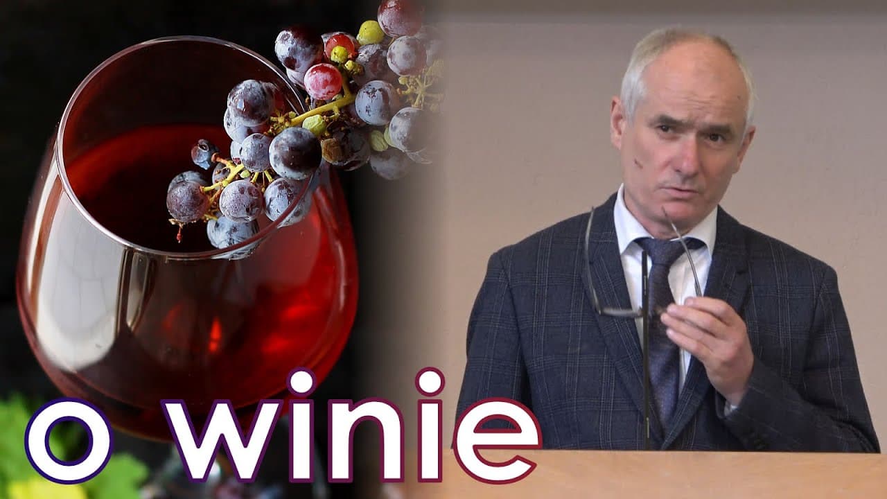 2021.03.27 Sławomir Wcisło - O winie do Wieczerzy Pańskiej
