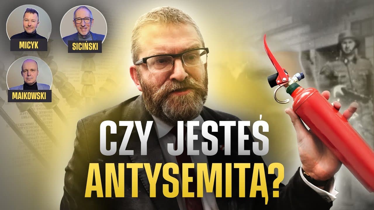 Jak rozpoznać antysemitę? - KomPas - Komentarz Pastorów #62