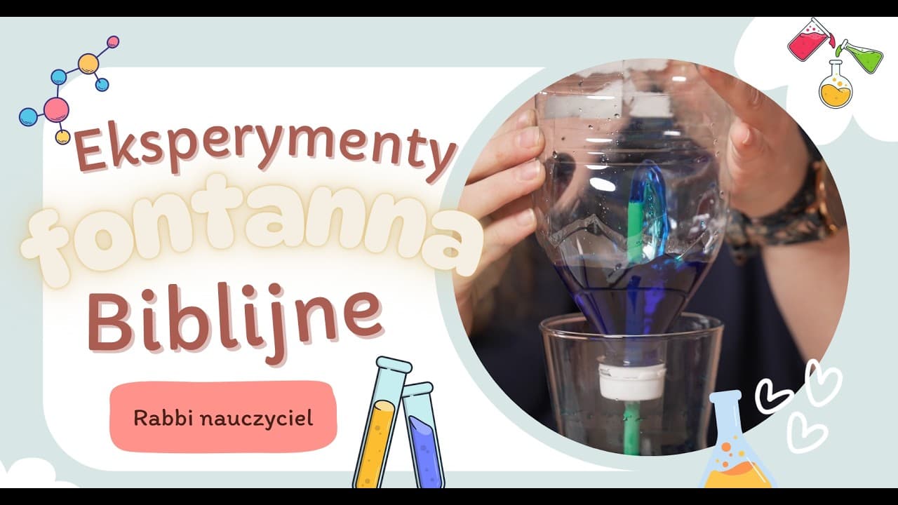 Eksperymynty biblijne: Fontana - Rabbi Nauczyciel || Chrześcijańska rodzina