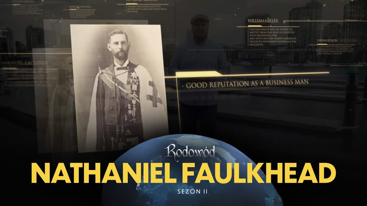 Nathaniel Faulkhead: od masona do adwentysty | Rodowód - sezon II (#40)