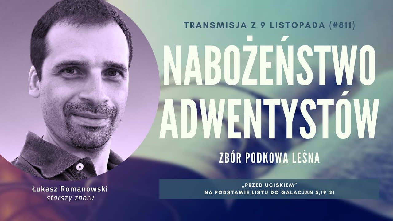 Nabożeństwo Adwentystów - Podkowa Leśna (241109-#811)