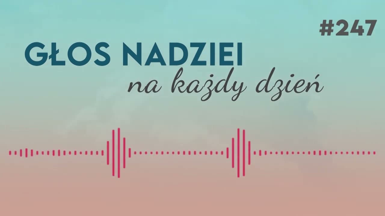 ZAPOBIEGANIE FANATYZMOWI || GŁOS NADZIEI na każdy dzień #247