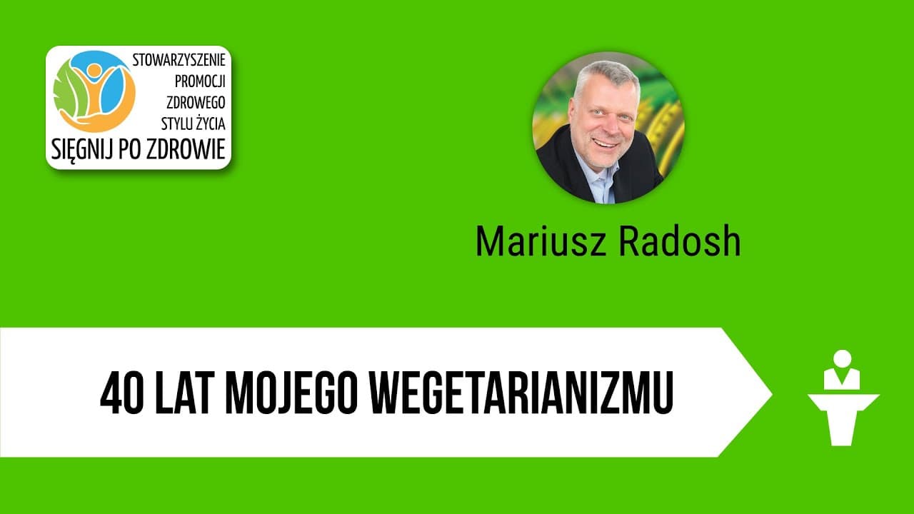 40 lat mojego wegetarianizmu