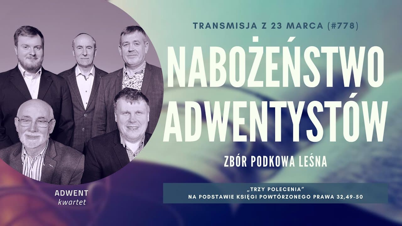 Nabożeństwo Adwentystów - Podkowa Leśna (240323-#778)