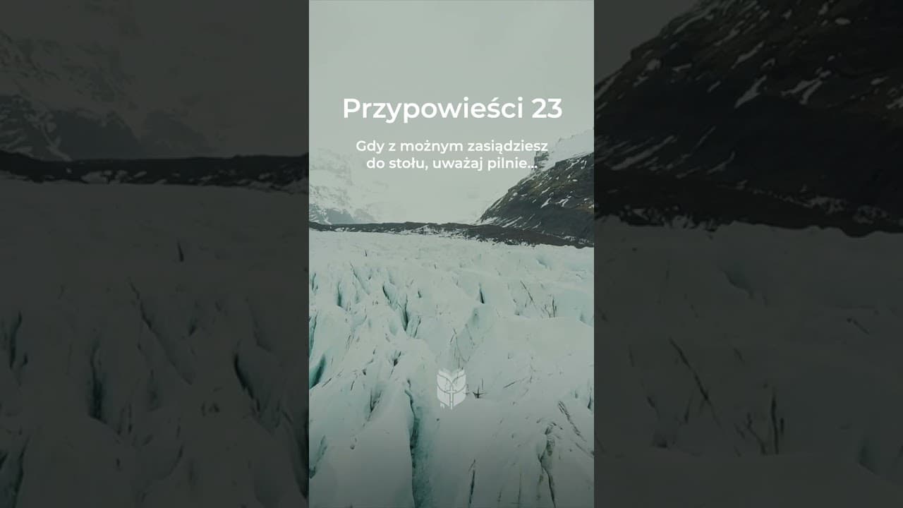Przypowieści Salomona 23:1-8