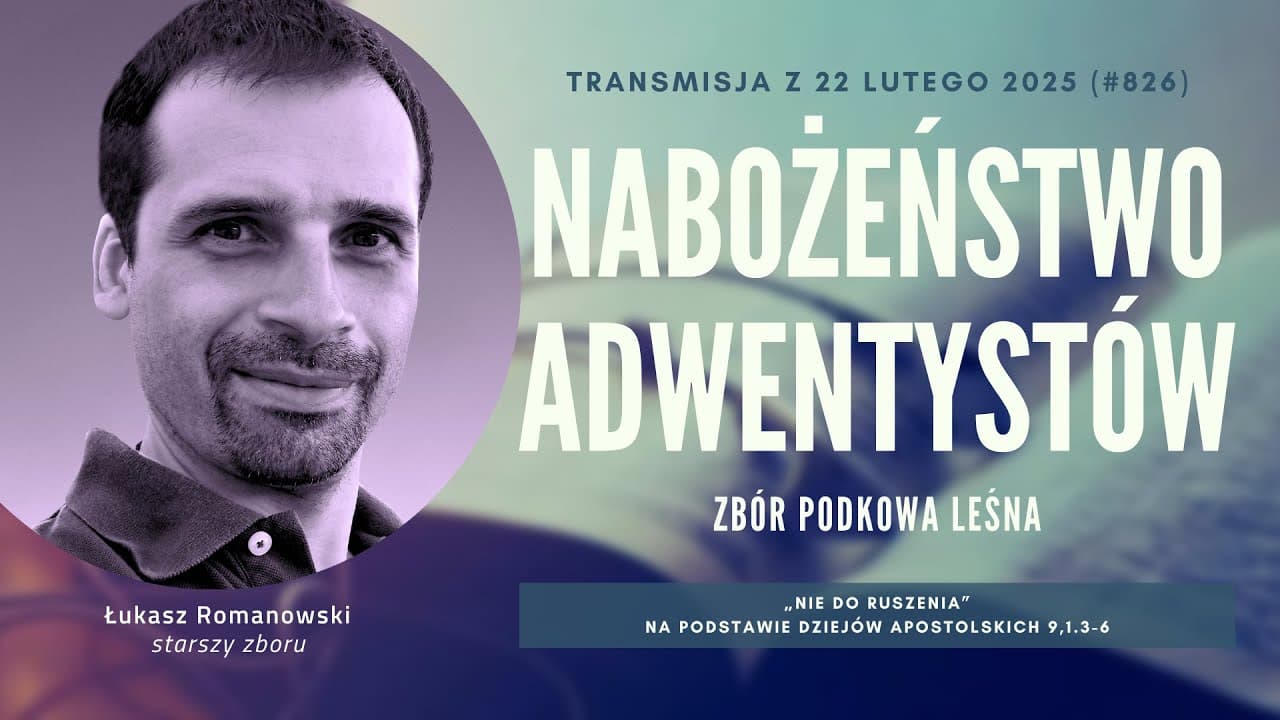 Nabożeństwo Adwentystów - Podkowa Leśna (250222-#826)