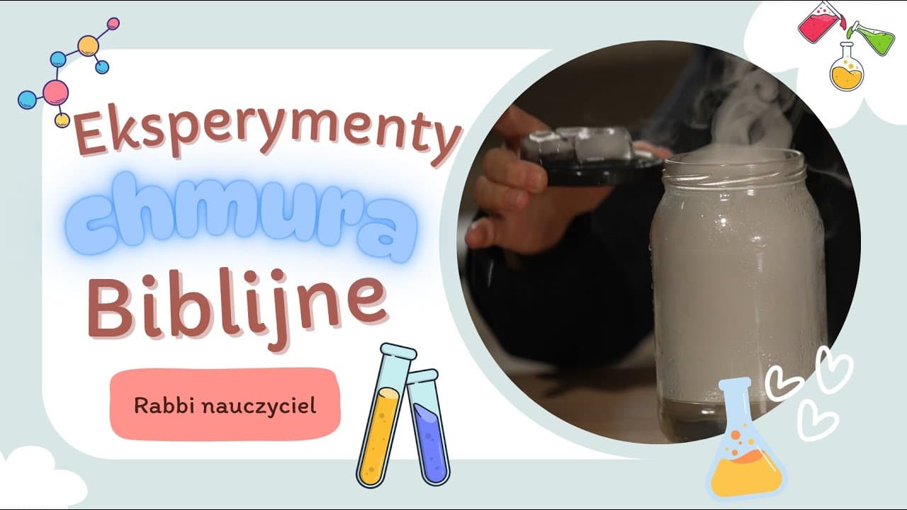Eksperymenty biblijne: Chmura - Rabbi Nauczyciel || Chrześcijańska rodzina