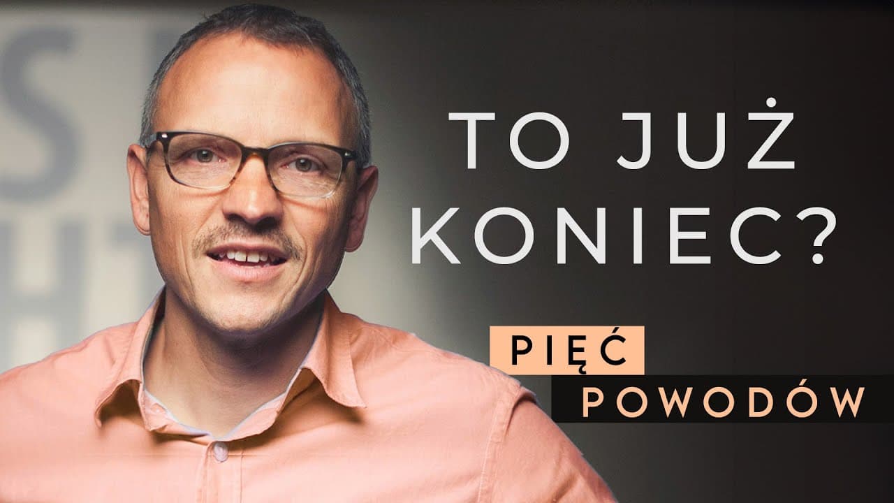 To już koniec? - Pięć dobrych powodów - David Asscherick #8