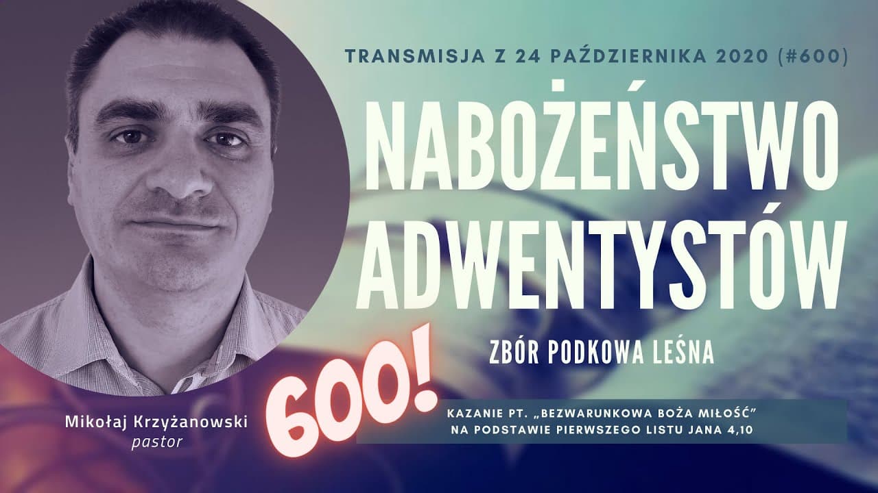 Nabożeństwo Adwentystów - Podkowa Leśna (201024-#600)