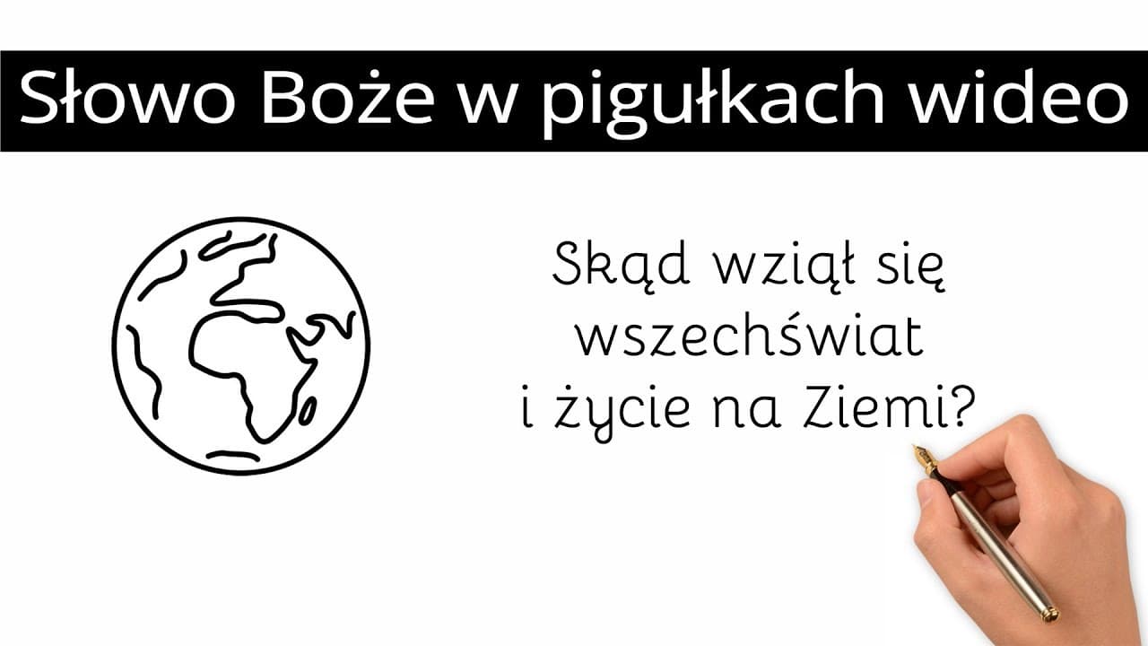 Skąd wziął się wszechświat i życie na Ziemi?