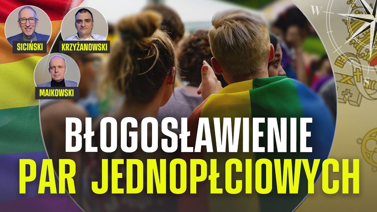 Kościół a LGBT? Czy kościół może błogosławić pary homoseksualne? - KomPas (Komentarz Pastorów) #07