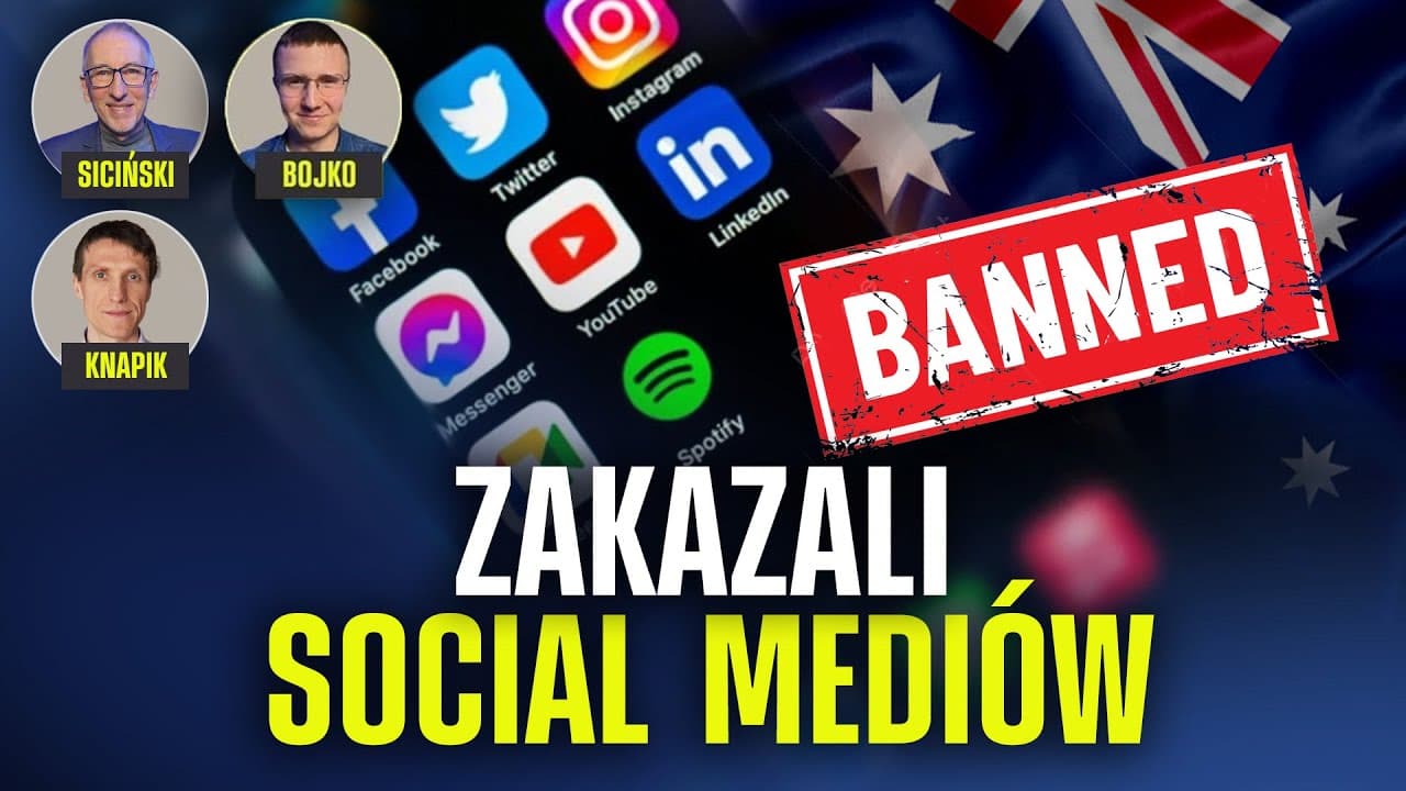 Czy zakaz social mediów w przypadku nastolatków ma sens? - KomPas - Komentarz Pastorów #45