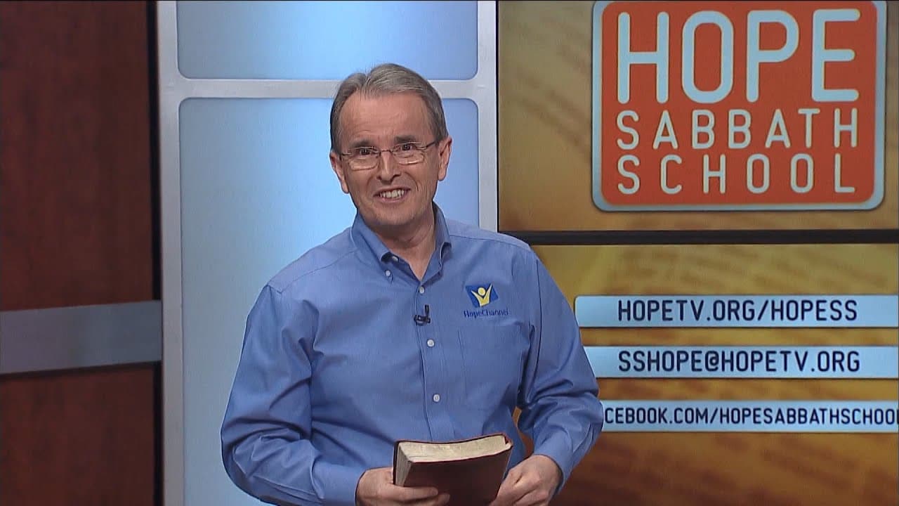 Szkoła Sobotnia Hope Channel - Lekcja IV (23 kwietnia 2016)