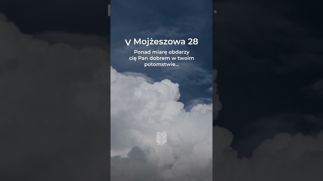 Powtórzonego Prawa 28:11-12