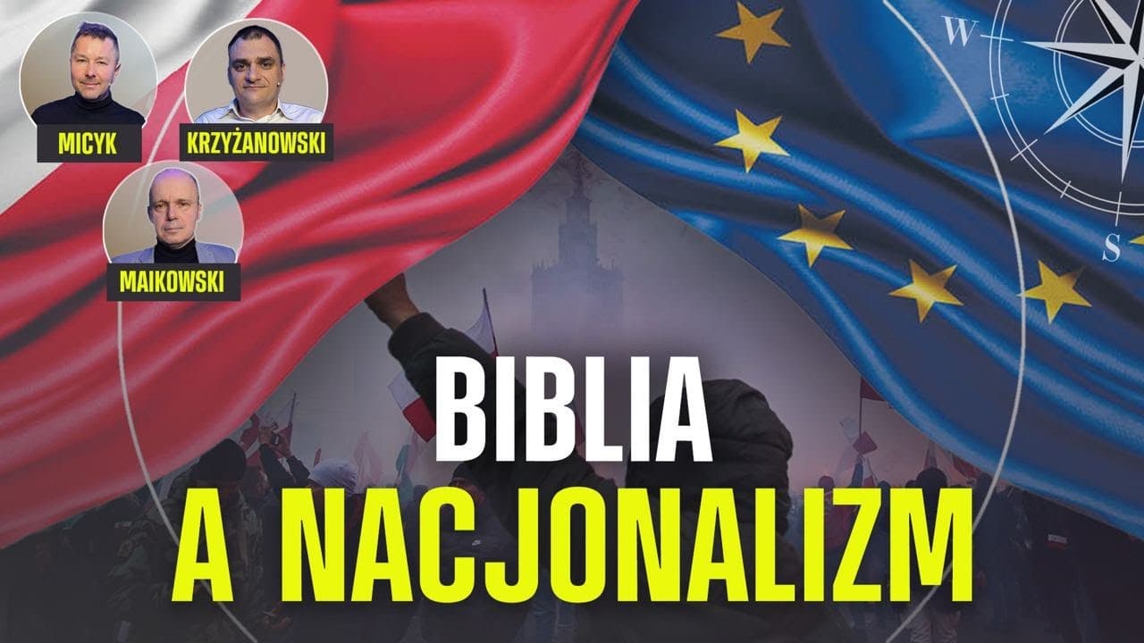 BIBLIA A NACJONALIZM - KomPas (Komentarz Pastorów) #22