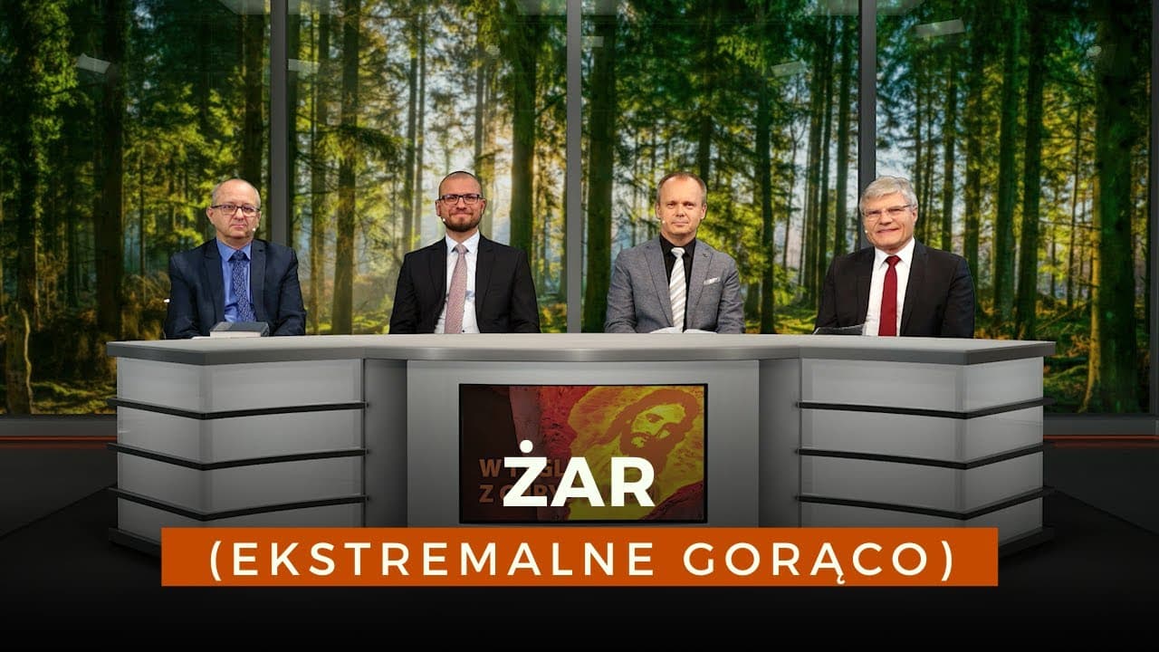 Żar (ekstremalne gorąco) - W tyglu z Chrystusem (220730-5-#592)