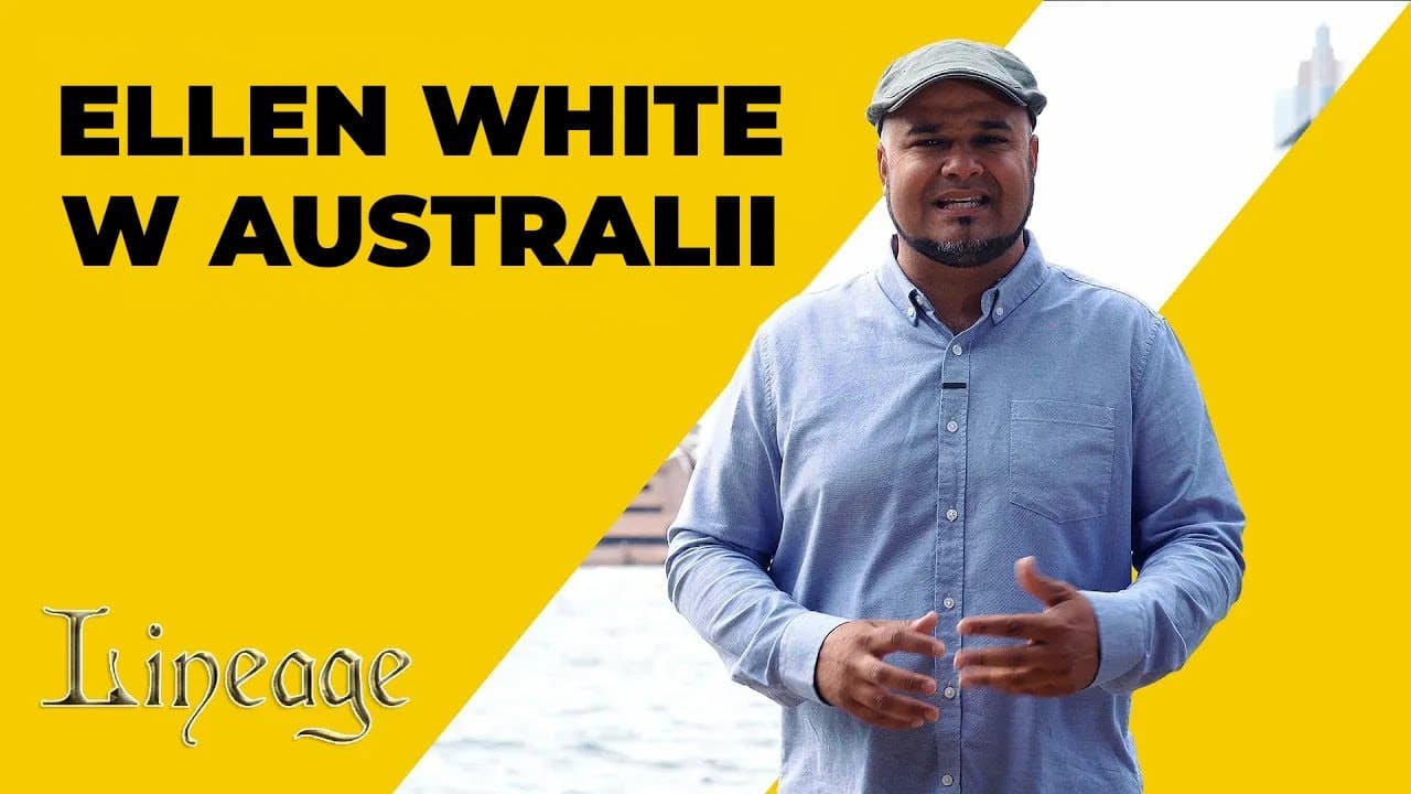 Wyjazd Ellen White do Australii | Rodowód - sezon II (#35)